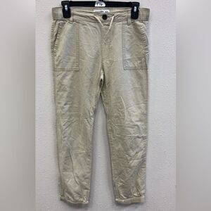Abercrombie Kids Casual Tan Pants size 11/12